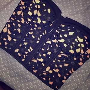 Bustier Crop